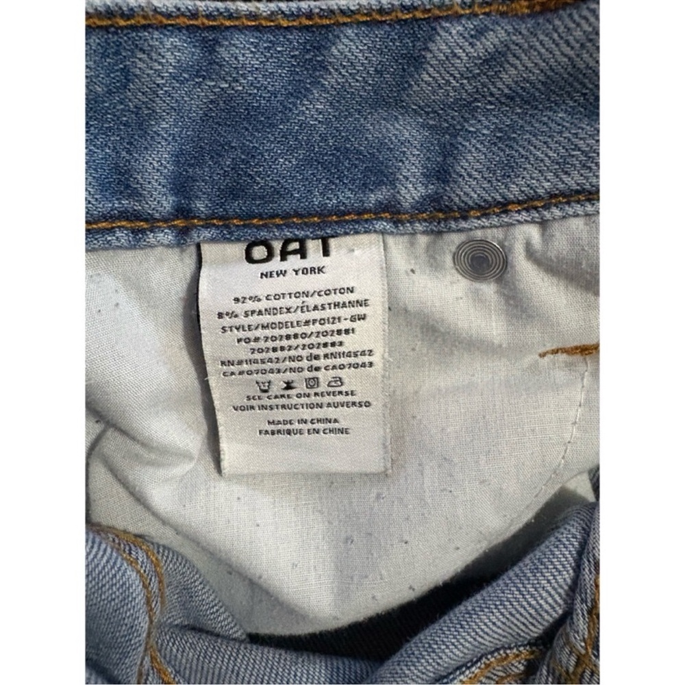 Oat New York Cloud Luxe denim wide leg jeans - Picture 6 of 6
